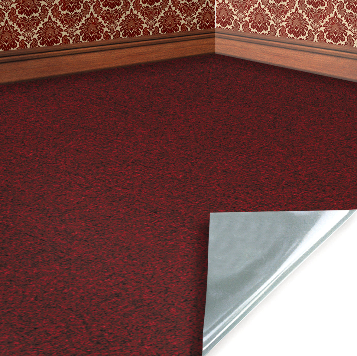 52. Dark Red Carpet