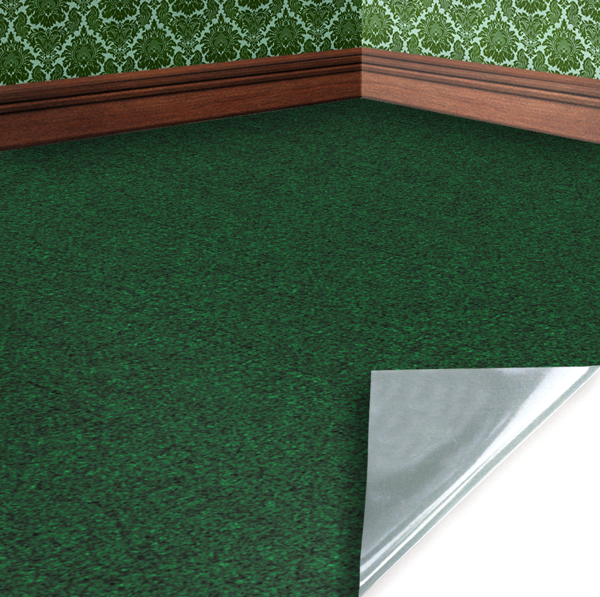 53. Dark Green Carpet