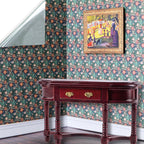 5. William Morris Floral Wallpaper