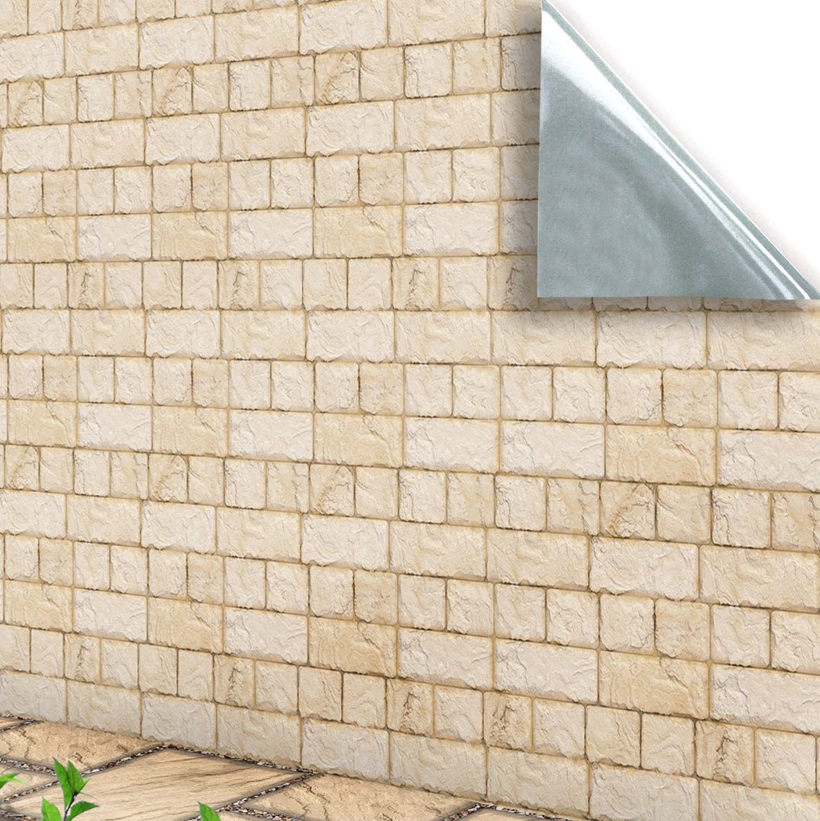 60. Sandstone Wall