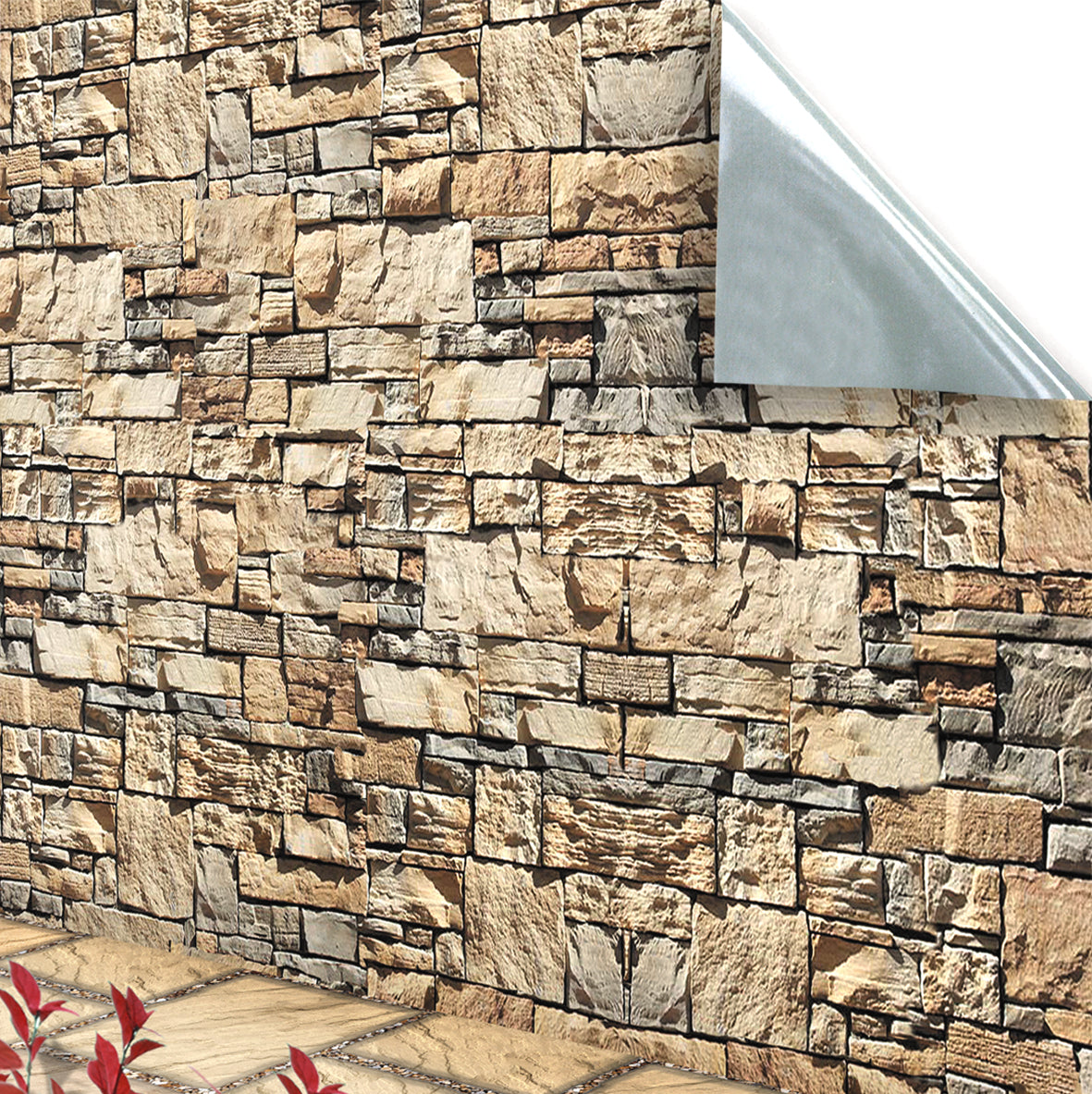 61. Cotswold Wall