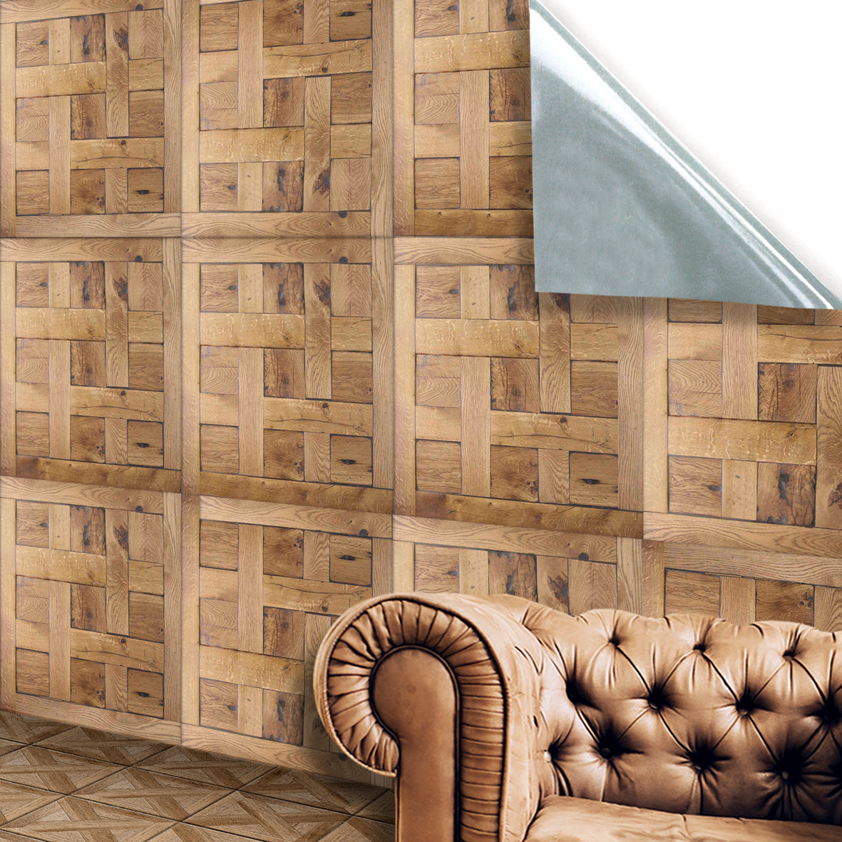73. Oak Panels