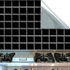 75. Black Square Tiles