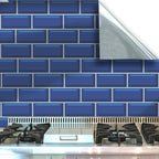 77. Blue Metro Tiles