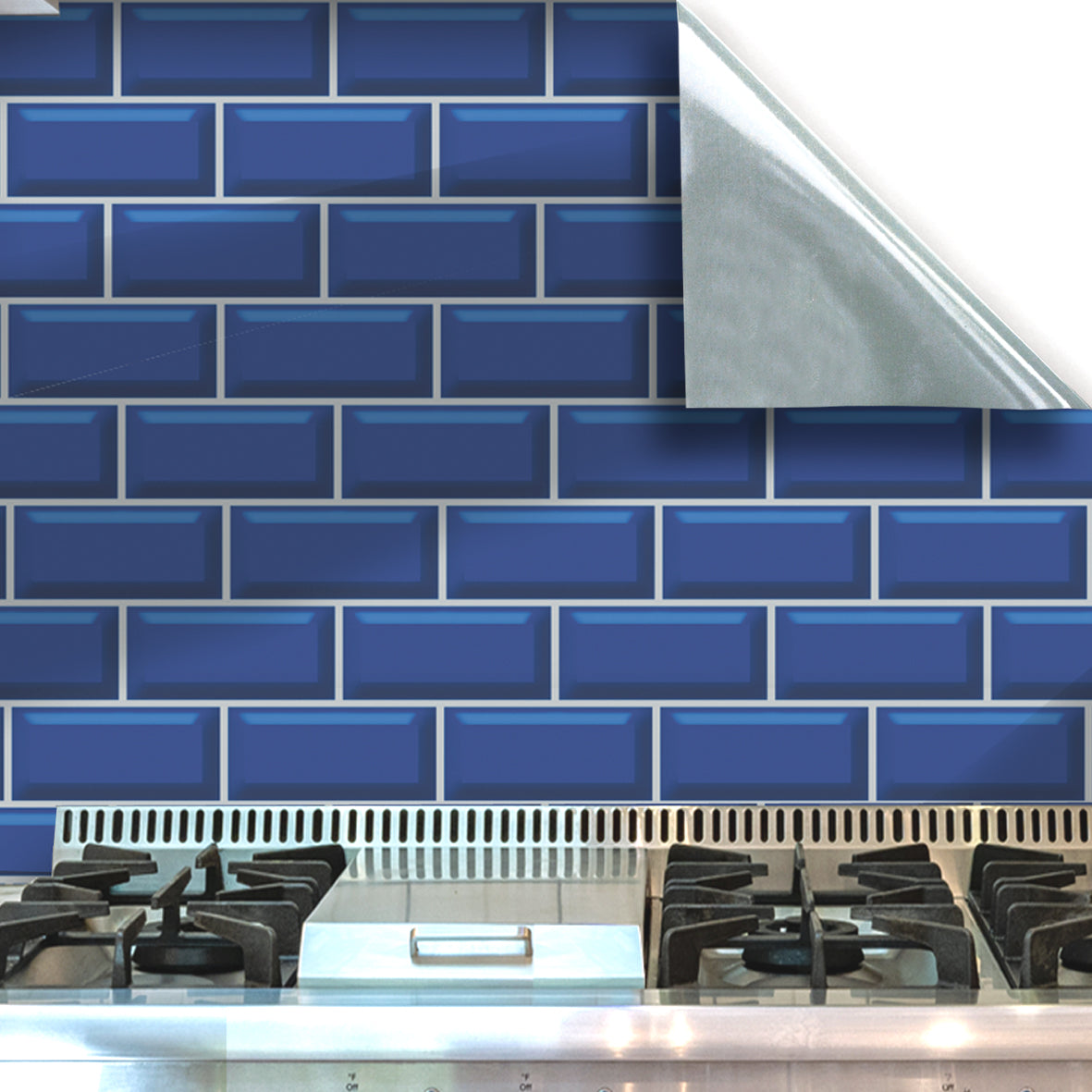 77. Blue Metro Tiles