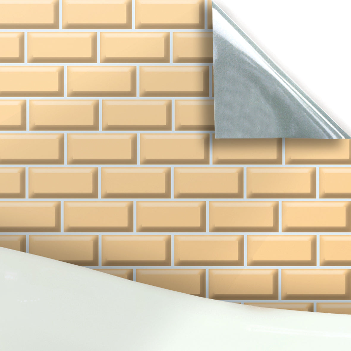 78. Cream Metro Tiles