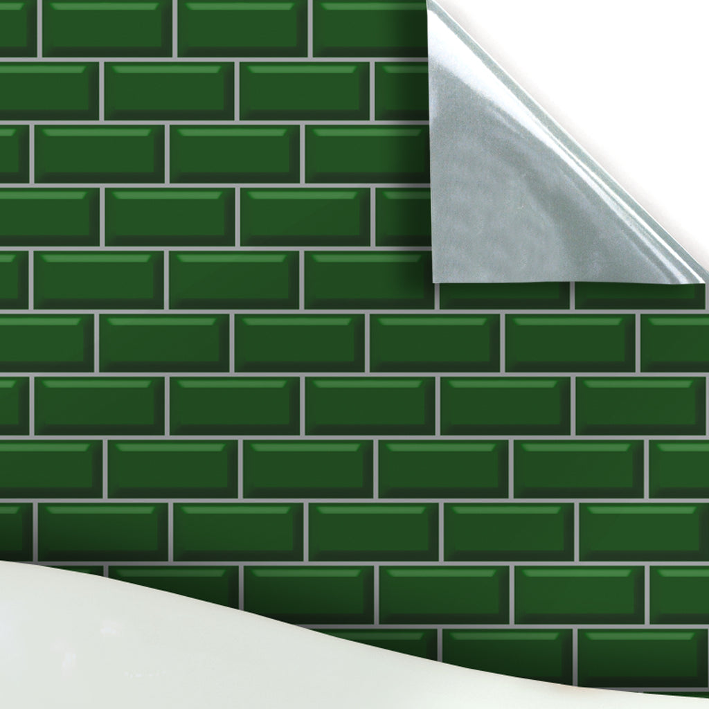 80. Green Metro Tiles