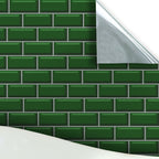 80. Green Metro Tiles