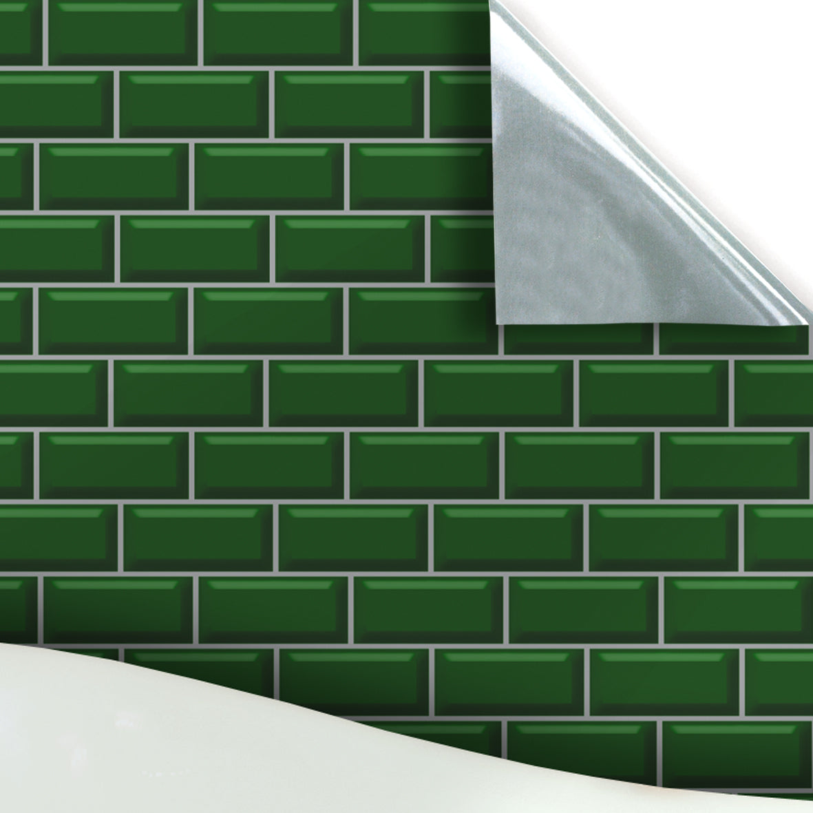 80. Green Metro Tiles