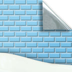 83. Light Blue Metro Tiles