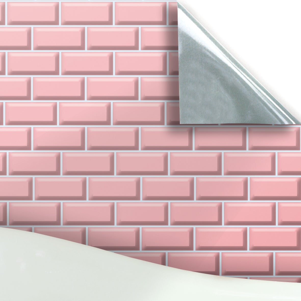 84. Pink Metro Tiles