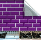 85. Purple Metro Tiles
