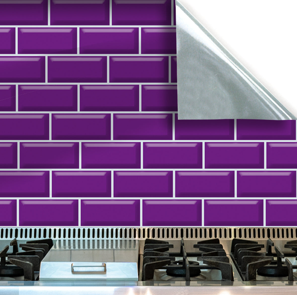 85. Purple Metro Tiles