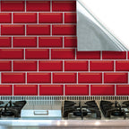 86. Red Metro Tiles