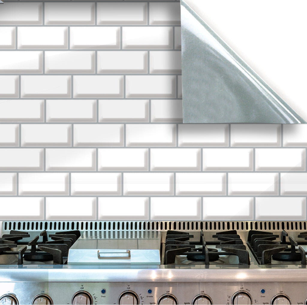 88. White Metro Tiles