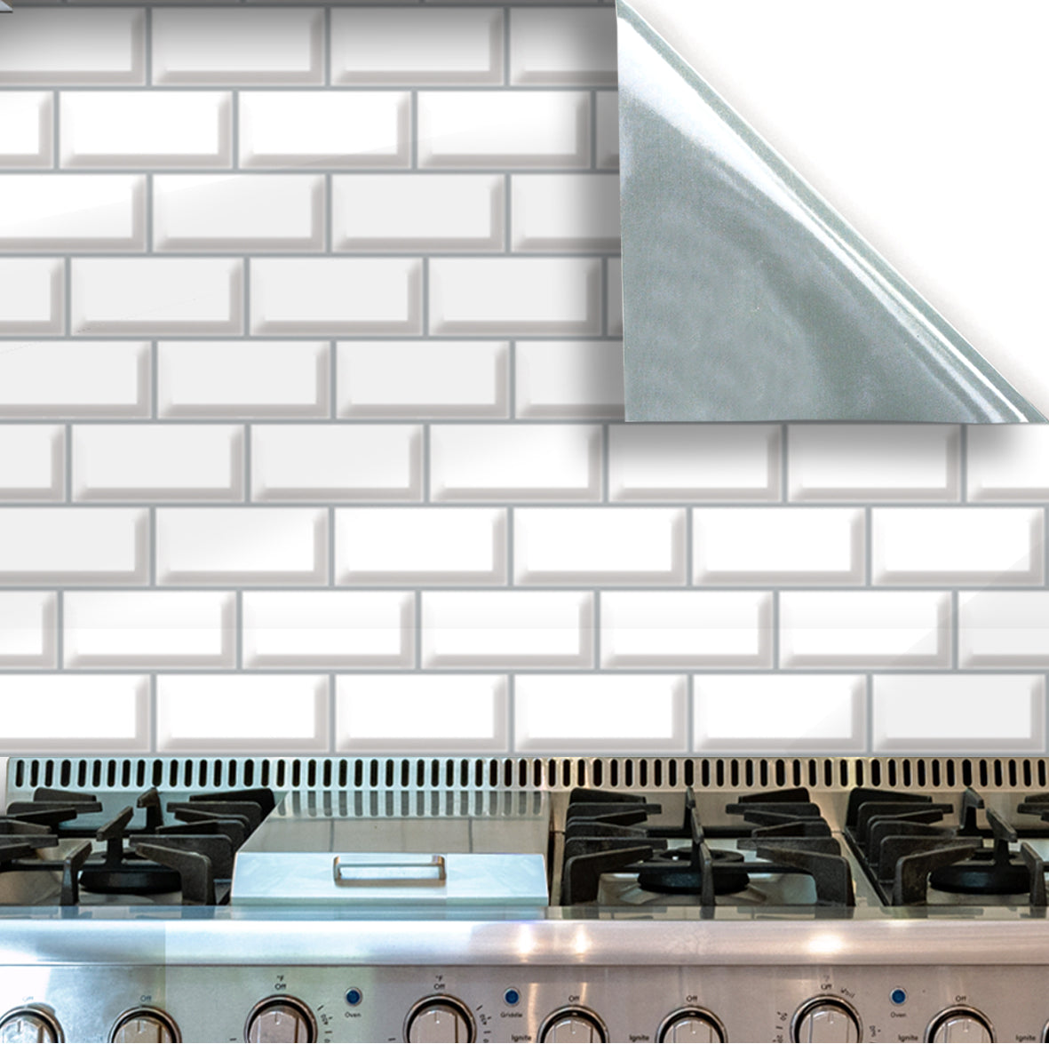 88. White Metro Tiles