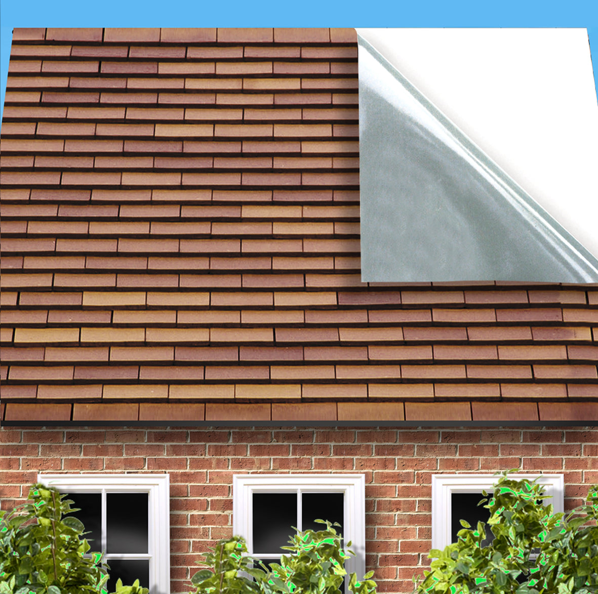 89. Brown Roof Tiles