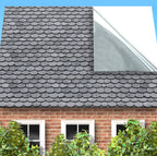 91. Scallop Grey Roof Tiles