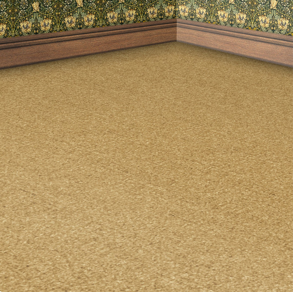 Brown Beige Carpet dollshouse floor covering self adhesive peel and stick scale model 51. 2661