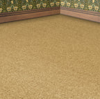 Brown Beige Carpet dollshouse floor covering self adhesive peel and stick scale model 51. 2661