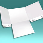 Portable flat-pack 1/12 scale roombox unfolding for instant assembly; ideal for mobile hobbyist workshops and craft shows.