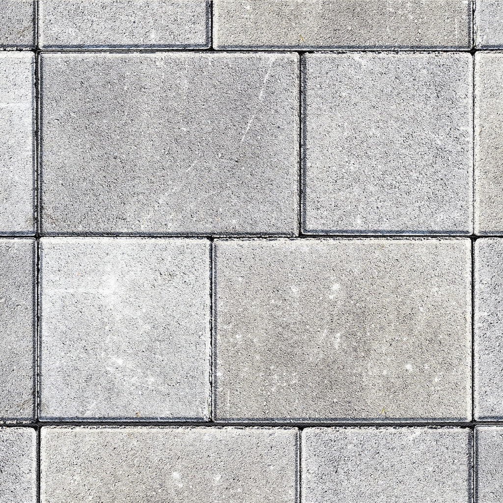 Old Paving Slabs or flagstone flooring made with peel and stick vinyl for dollshouse miniatures and diorama creators in 1/24th and 1/12th scale