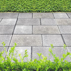 weathered stone effect miniature diorama Old Paving Slabs for realistic flagstone floor or garden path 